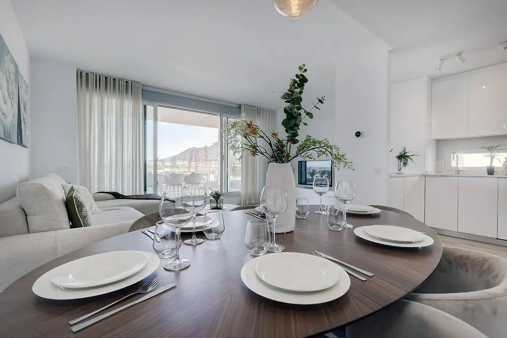 Three-Bedroom Holiday Apartment In Estepona