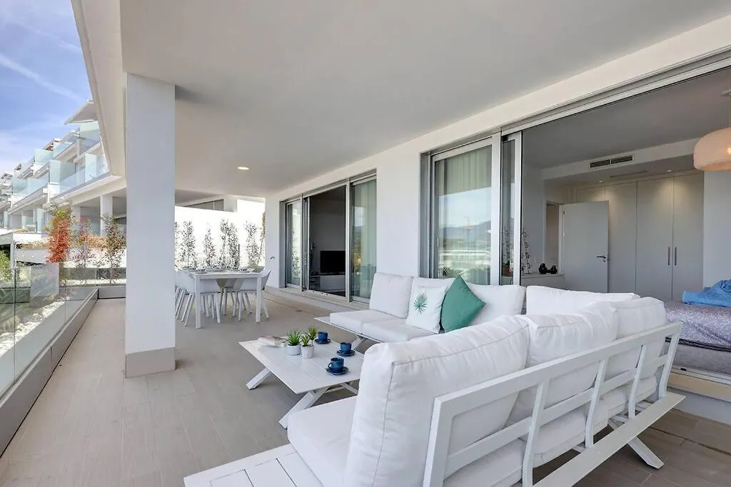 Three-Bedroom Holiday Apartment In Estepona