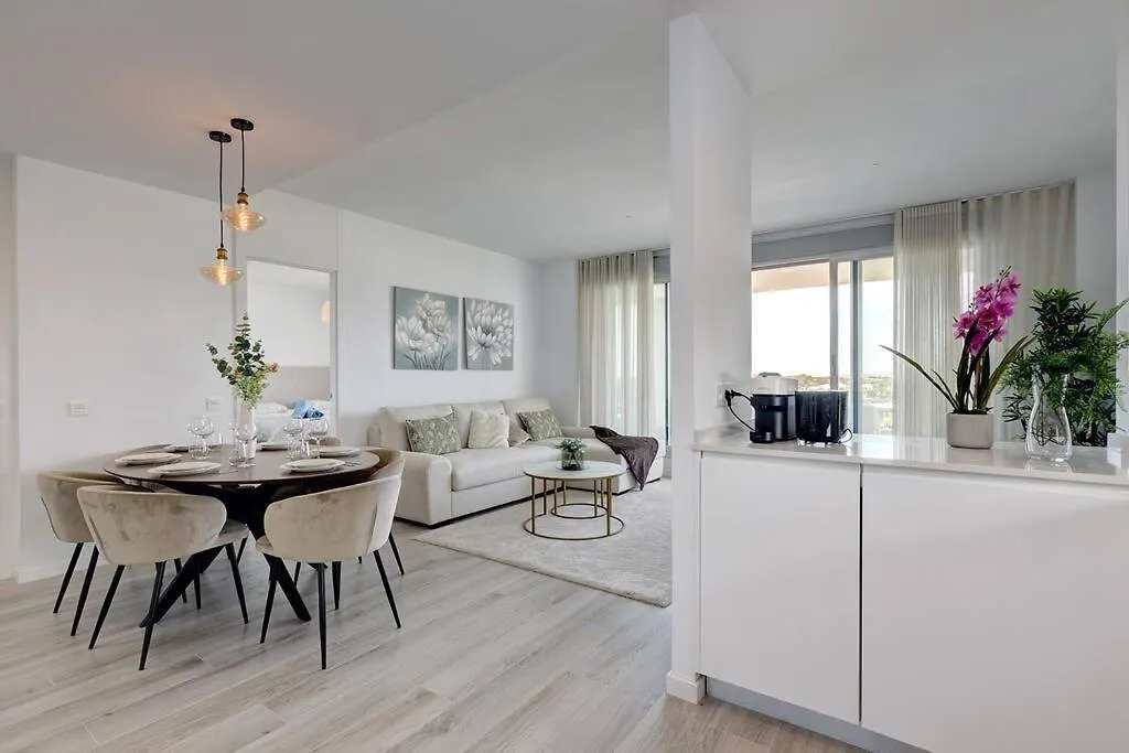 Three-Bedroom Holiday Apartment In Estepona
