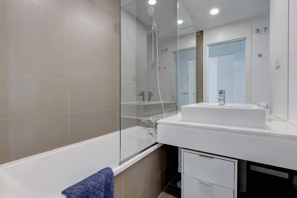 Three-Bedroom Holiday Apartment In Estepona
