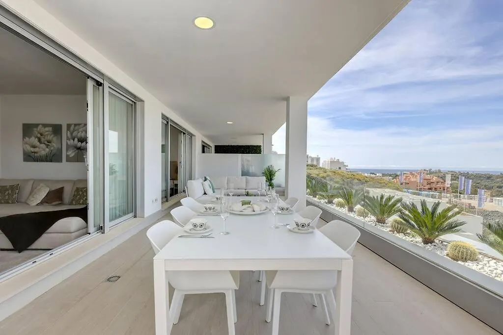 Three-Bedroom Holiday Apartment In Estepona