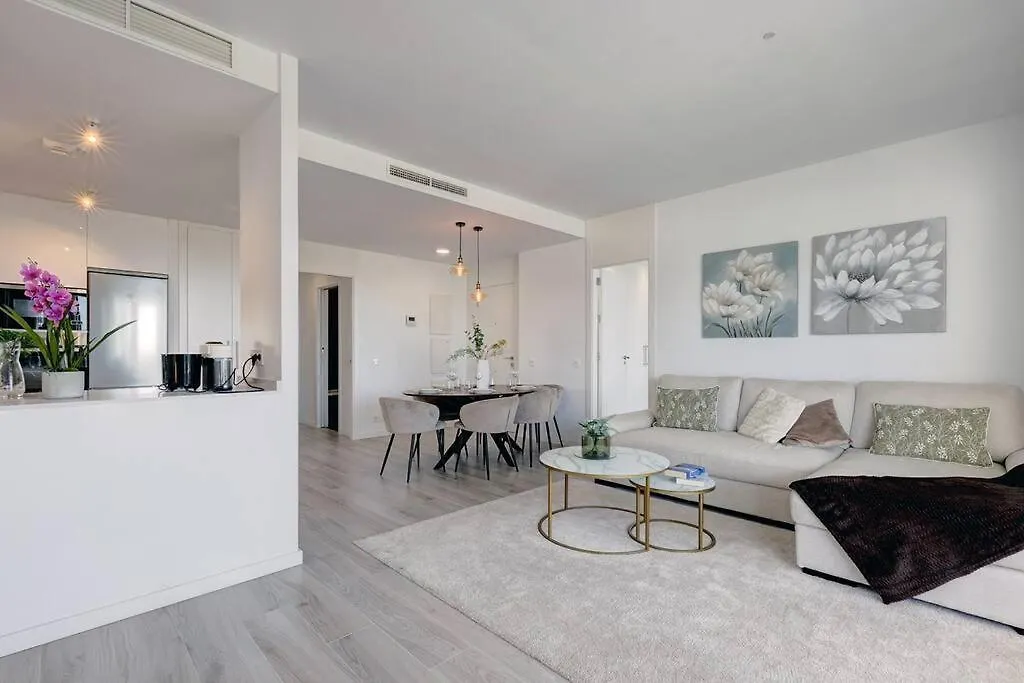 Three-Bedroom Holiday Apartment In Estepona