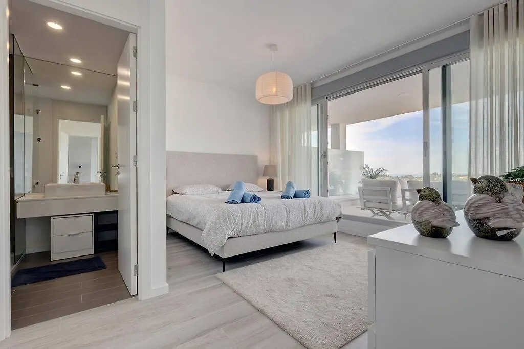 Three-Bedroom Holiday Apartment In Estepona