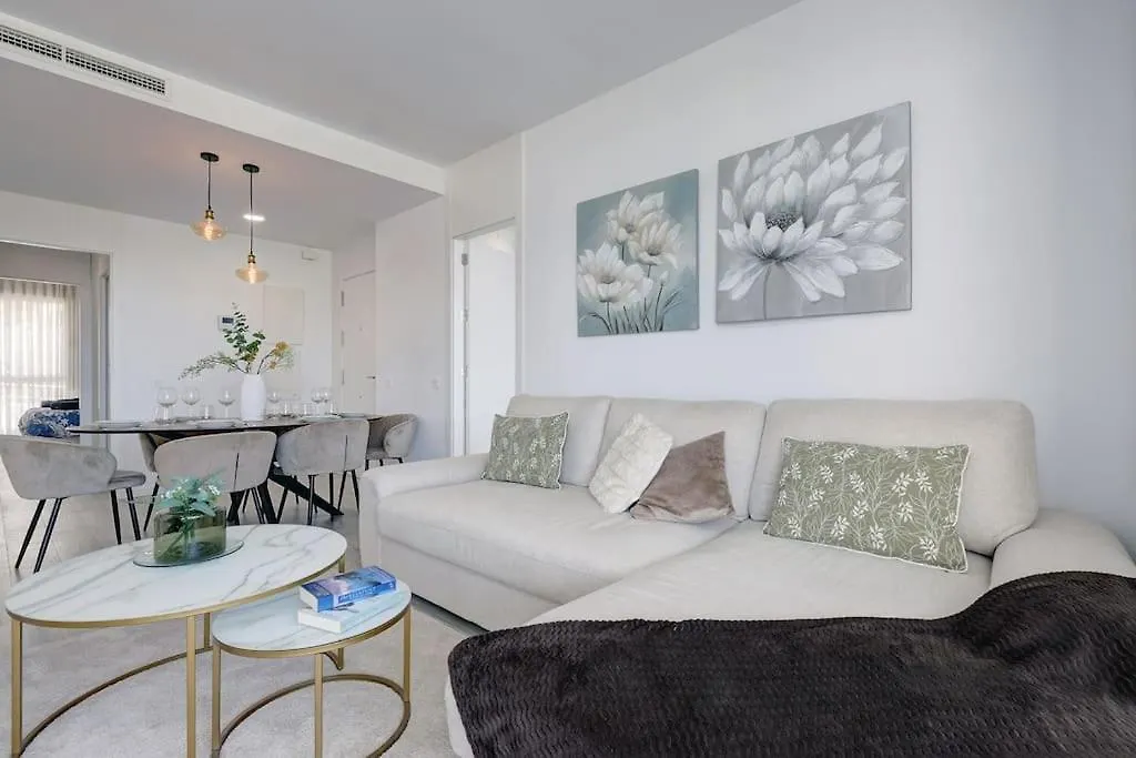 Three-Bedroom Holiday Apartment In Estepona Spain